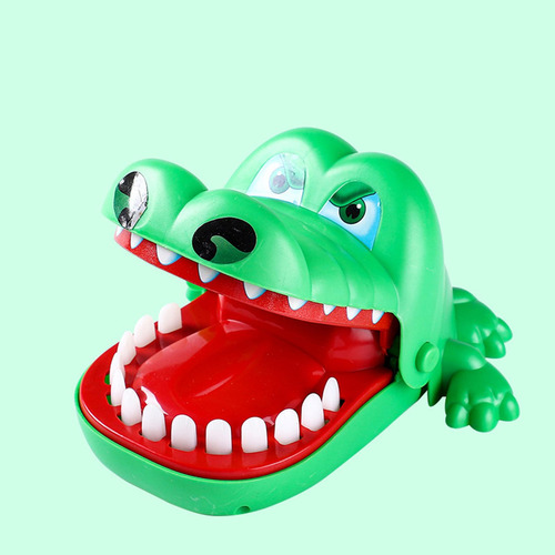 Divertido Juego De Morderse Los Dedos Para Cocodrilos