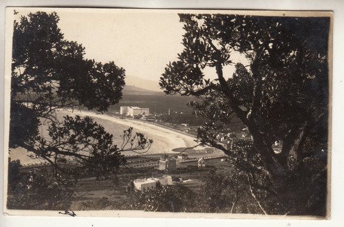 1931 Postal Piriapolis Fotografia Real Vista Desde Altura