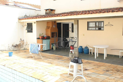 Ótimo Sobrado Com 4 Dormitórios À Venda, 253 M² Por R$ 850.000 - Nova Campinas - Campinas/sp - Ca5794