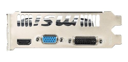 Msi Geforce Gt 730 De Fermi Ddr3 De 128 Bits 2 Gb Directx 12