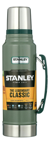 Stanley The Legendary Classic 1l Verde/plateada