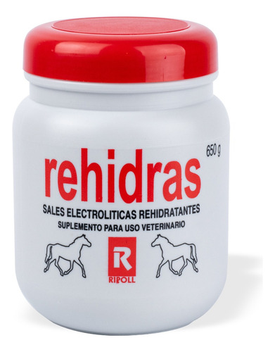 Sales Electroliticas Rehidratantes Rehidras 650 Grs