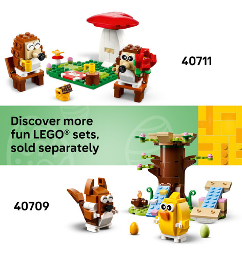 Juguete De Construcción Lego Spring Animal Playground 40709