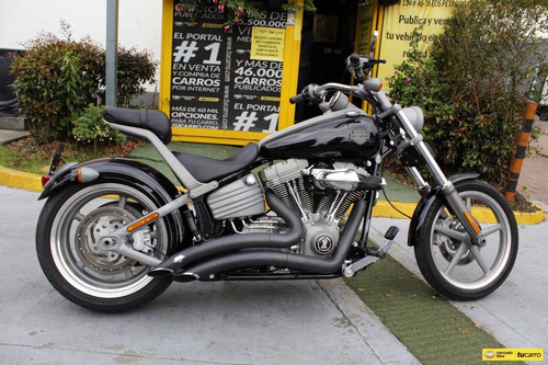 Imagen 1 de 24 de Harley Davidson Softail Rocker 