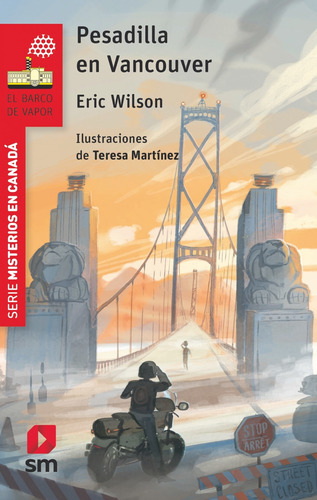 Libro Pesadilla En Vancouver - Wilson, Eric
