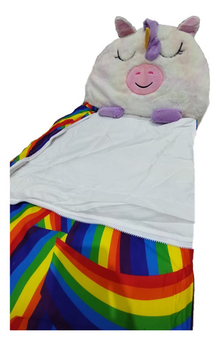 Imagen 2 de 5 de Almohadon / Bolsa De Dormir Para Niños