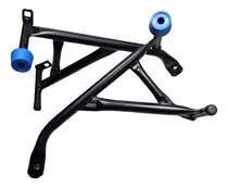Comprar Defensas Ns200 Rouser Negro Slider Azul Circus Motos