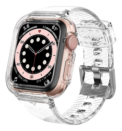 Funda Spigen Liquid Crystal Pro Apple Watch 40mm 6/se/5/4