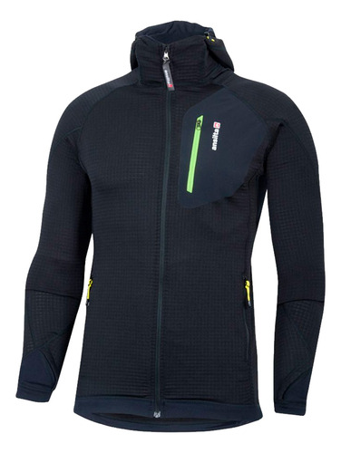 Campera Ansilta Neyun Polartec Montañismo Trail Hombre 