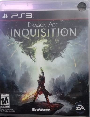 Dragon Age Inquisition Ps3 Usado Envio Imediato