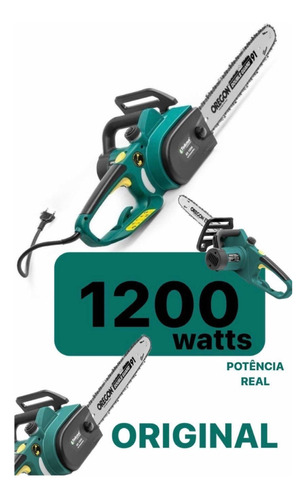 Motoserra Elétrica - Eletro Serra Profissional Promoção