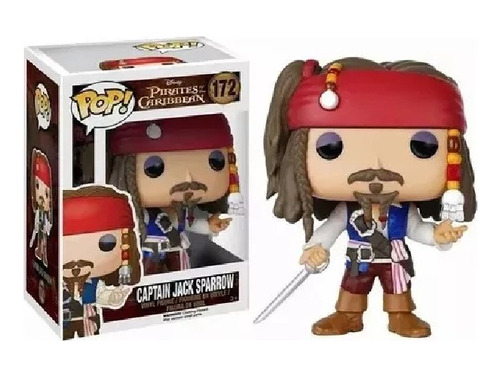 Funko Pop Capitão Jack Sparrow #172