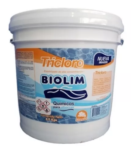 Tricloro ( Cloro ) Granular Para Alberca Biolim  Kgs