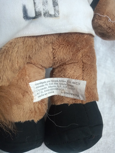 Goleó Ví Peluche Fifa 2006 (Usado)