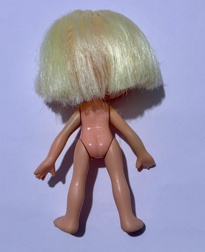 Jelly Bean Lucy Lemon - Muy Maltratada - Lanard Toys 80's (Usado)