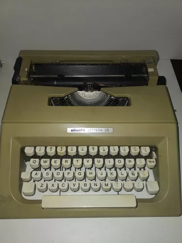 MÁQUINA DE ESCRIBIR OLIVETTI LINEA 90 – Verbum Antigüedades