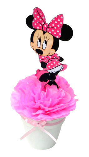 Centro De Mesa Minnie Packs De 6