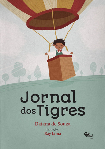 Jornal Dos Tigres, De Daiana De Souza. Editora Malê, Capa Mole Em Português, 2023