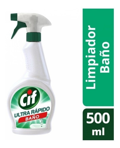 Limpiador Cif Baño Gatillo 500 Ml