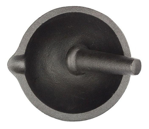 Mortero Hierro Fundido 13cm Lugano Vlc