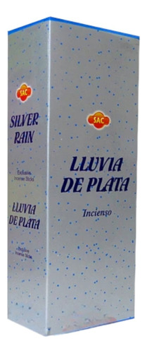 Incienso Sac  Lluvia De Plata  - 120 Varas