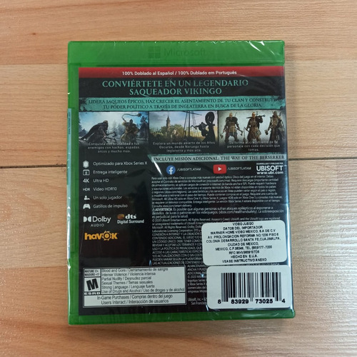 Imagen 4 de 4 de ..:: Assassins Creed Valhalla ::.. Xbox One En Gamewow