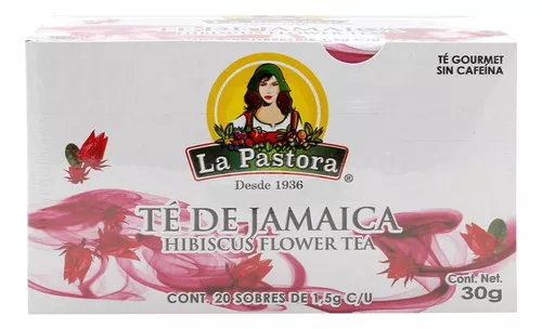 Té de manzanilla y anís La Pastora 20 sobres