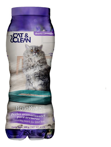 Fragancia Para Arena De Gato 1 Kg Lavanda/frescura