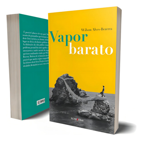 Vapor barato, de Alves-Bezerra, Wilson. Editorial Editora Iluminuras Ltda., capa mole em português, 2021