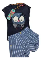 Comprar Conjuntos Niñas, Short, Blusa, Verano. Ropa Niños. Mi Peque