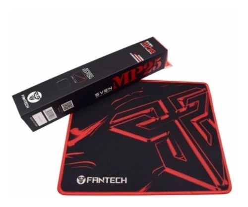 Mouse Pad Gamer Fantech Sven 25x21x0,2cm Mediano Antidesliza