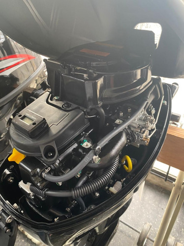 Imagen 6 de 9 de Motor Fuera De Borda Hidea 8hp 4 Tiempos