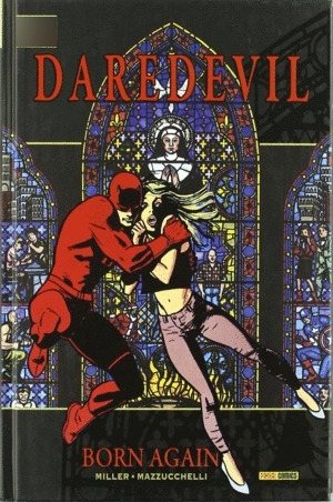 Libro Daredevil Born Again