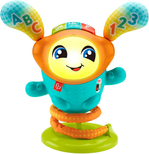 Juguete Para Bebés Fisher-price Dj Bouncy Salta Y Aprende
