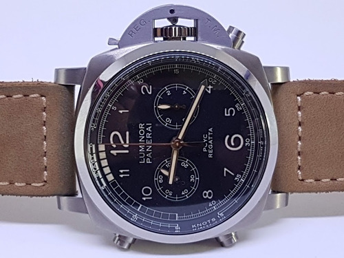 panerai Luminor 1950 Pcyc Regatta 47 Mm. Titanio
