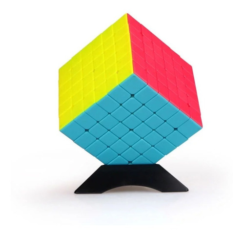 Imagem 6 de 6 de Cubo Mágico 6x6x6 Qiyi Qifan S2 Versão 2 Colorido