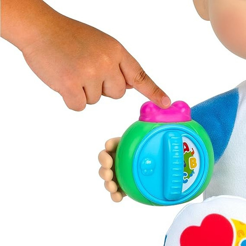 Cocomelon Peluche Especial Discover 'n Play Jj Idioma Inglés