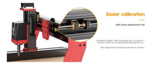 Máquina De Corte Y Grabado Láser Twotrees Ttc 450 Pro Cnc