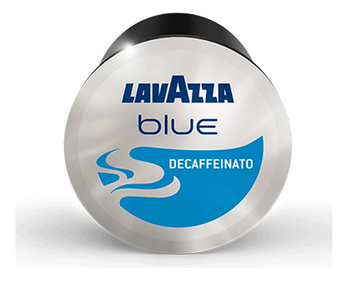 Imagen 1 de 3 de Cápsula Lavazza Blue Espresso Descafeinado X 10