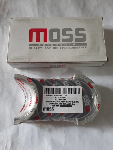 Conchas Bancada Mitsubishi Mf/mx/l300 2.0 Gruesas 0.75