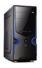 Imagen 1 de 1 de Case Agiler P4-atx Negro Panel 24pin, Sata,usb X2, Power 60