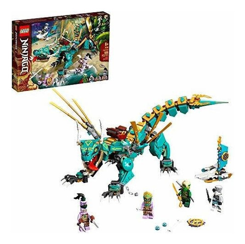   Ninjago Jungle Dragon 71746 Kit De Construcción 