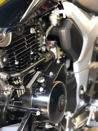 Imagen 13 de 17 de Tvs Rtr 160 New Model Negra - Rvm