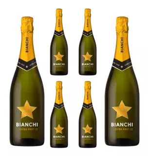 Champagne Bianchi Extra Brut X 750 Ml Caja 6 Botellas