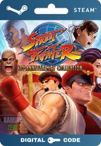 Comprar Street Fighter 30th Aniversario - Steam Key - Digital Pc