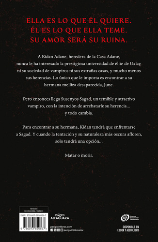 Immortal Dark / Libro 1, De Girma, Tigest. Editorial Alfaguara Juvenil, Tapa Blanda, Edición 01 En Español, 2024