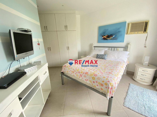 Imagem 24 de 30 de Cobertura À Venda, 190 M² Por R$ 870.000,00 - Praia Pitangueiras - Guarujá/sp - Co0073
