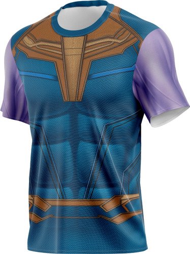 Thanos - Camiseta Infantil - Tecido Dryfit