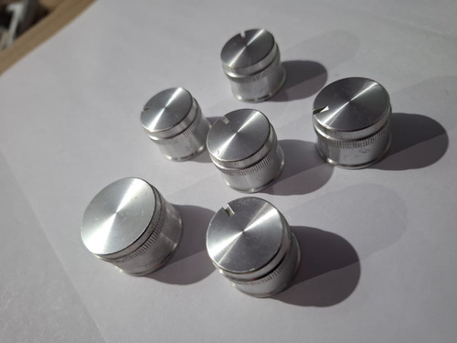 Kit 6 Peças Knob Gradiente. (Usado)
