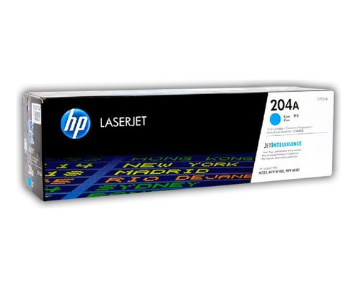 Cartucho De Tóner Hp 204a 900 Páginas Laserjet Original